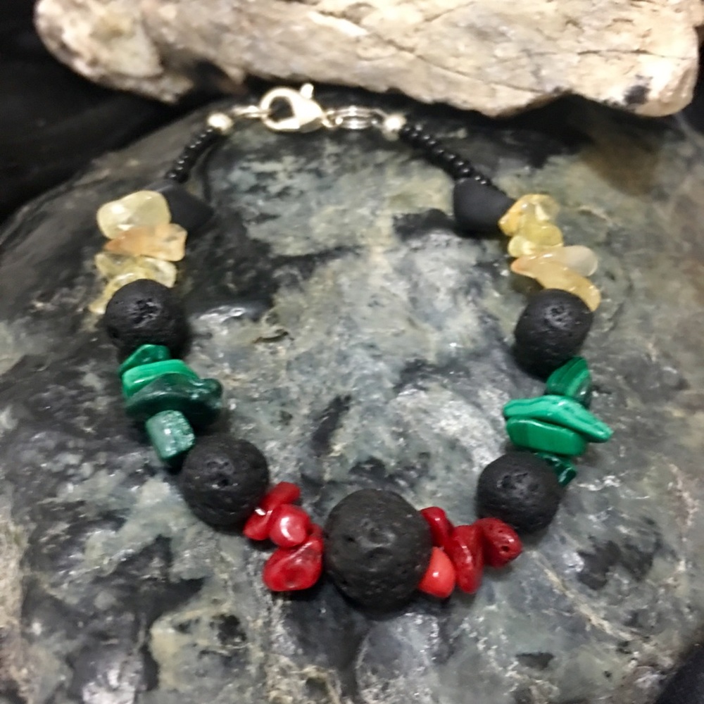 Reggae bracelet